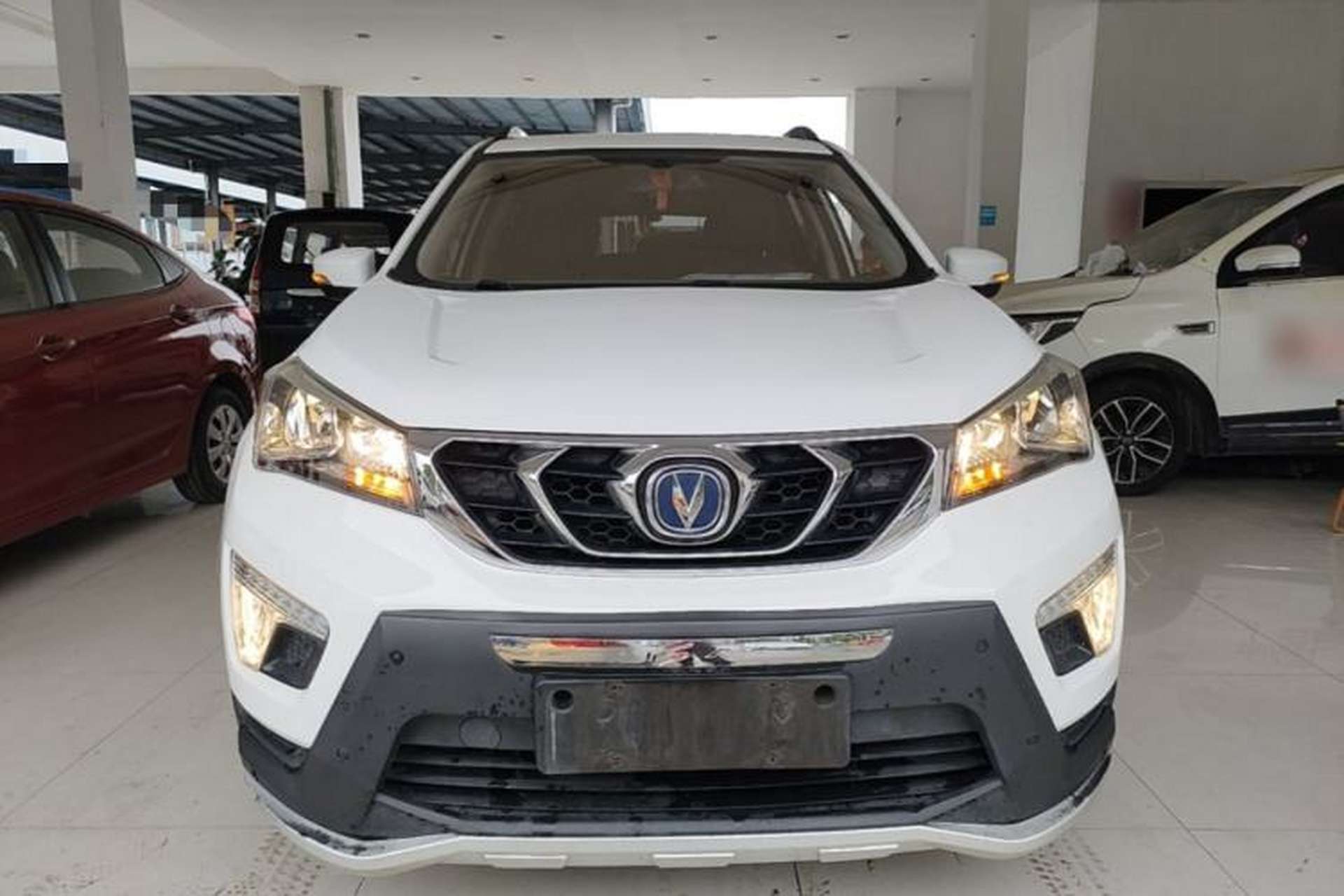 Used CHANGAN CS15 2016 1.5L Manual Luxury Edition Front