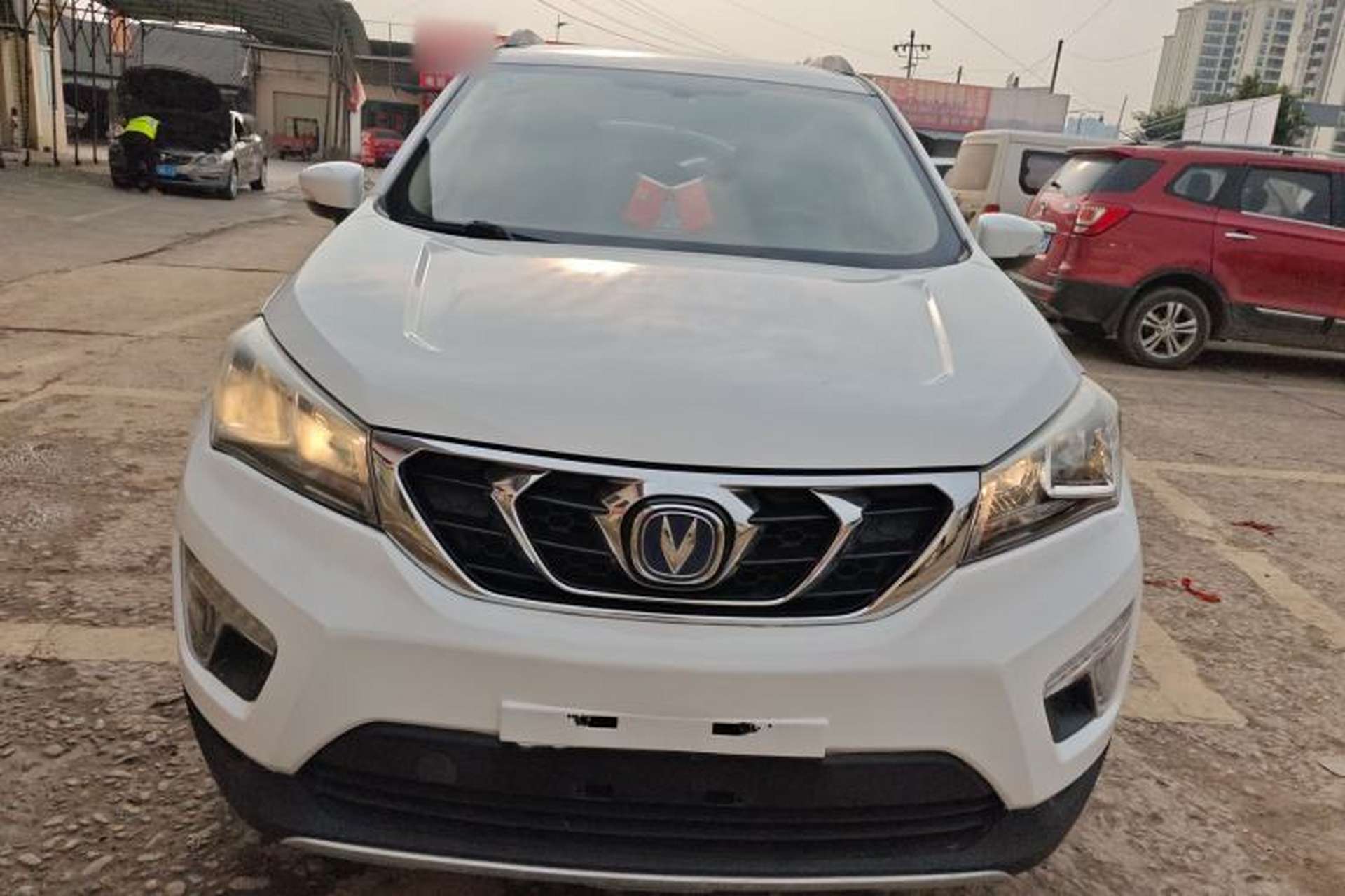 Used CHANGAN CS15 2016 1.5L Manual Fashion Edition Front