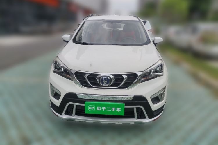 Used CHANGAN CS15 2016 1.5L Manual Fashion Edition Front