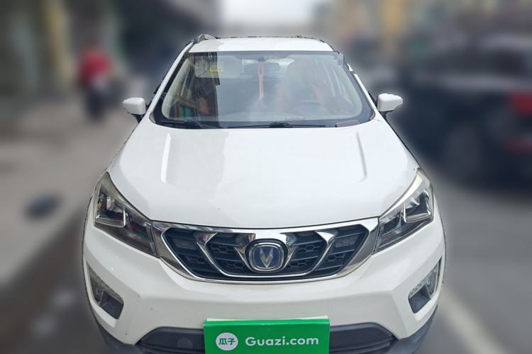 Used CHANGAN CS15 2016 1.5L Manual Fashion Edition Front