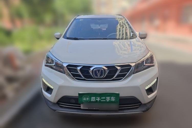 Used CHANGAN CS15 2016 1.5L Manual Fashion Edition Front