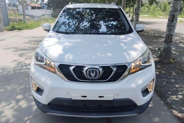 Used CHANGAN CS15 2016 1.5L Manual Fashion Edition Front