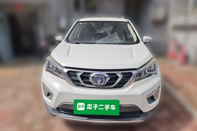 Used CHANGAN CS15 2016 1.5L Manual Fashion Edition Front