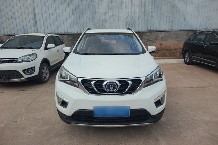 Used CHANGAN CS15 2016 1.5L Manual Fashion Edition Front