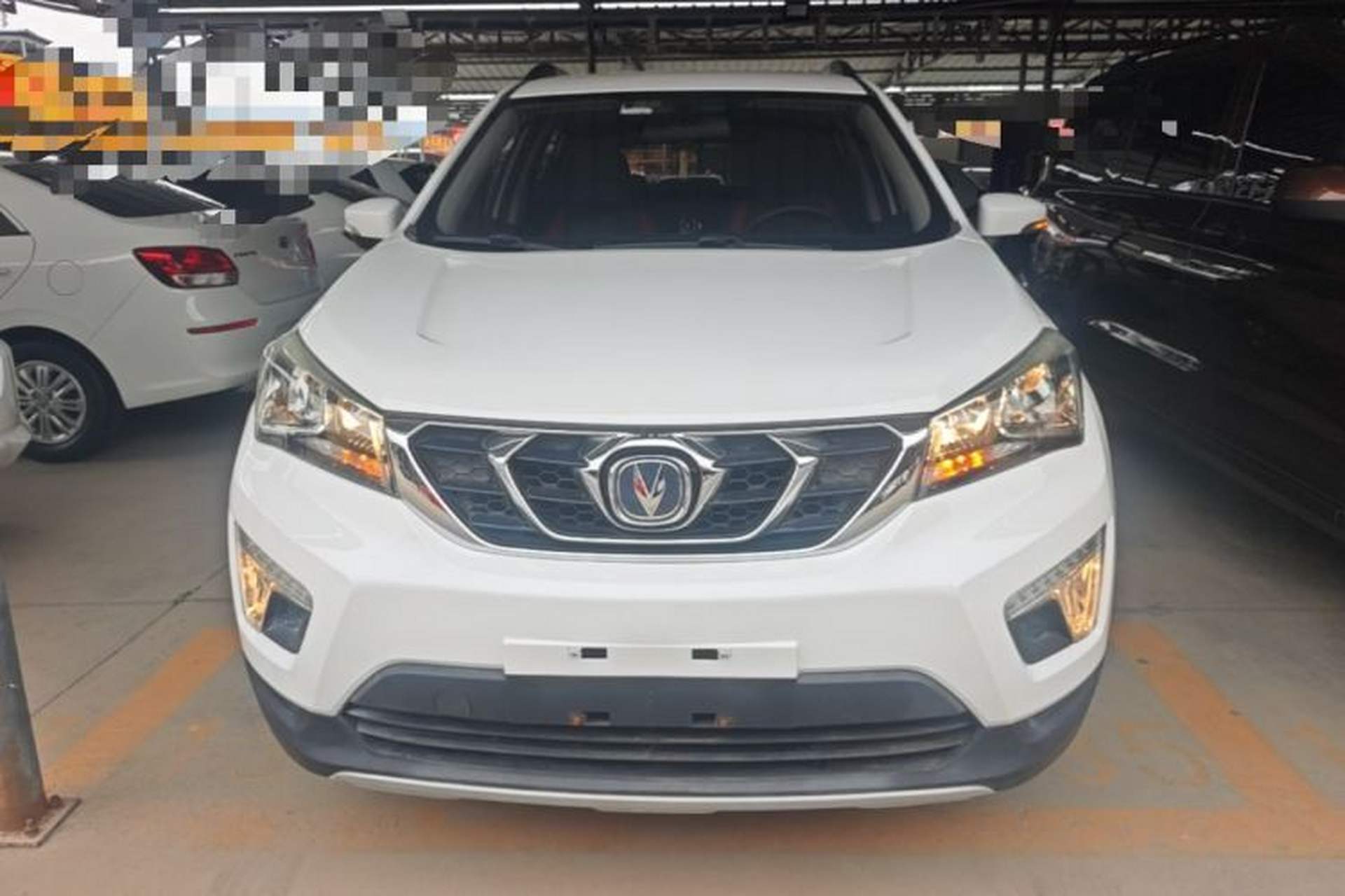 Used CHANGAN CS15 2016 1.5L Automatic Luxury Edition Front
