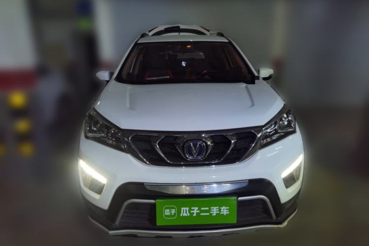 Used CHANGAN CS15 2016 1.5L Manual Fashion Edition Front