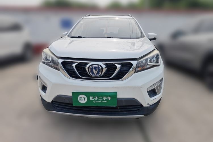 Used CHANGAN CS15 2016 1.5L Manual Fashion Edition Front