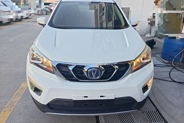 Used CHANGAN CS15 2016 1.5L Automatic Fashion Edition Front