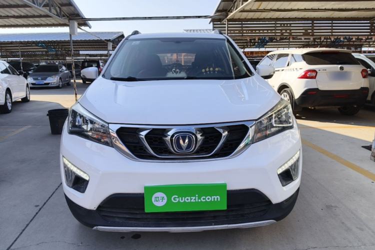 Used CHANGAN CS15 2016 1.5L Manual Luxury Edition Front