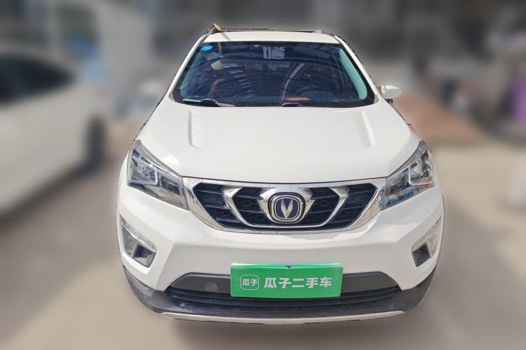 Used CHANGAN CS15 2016 1.5L Automatic Fashion Edition Front