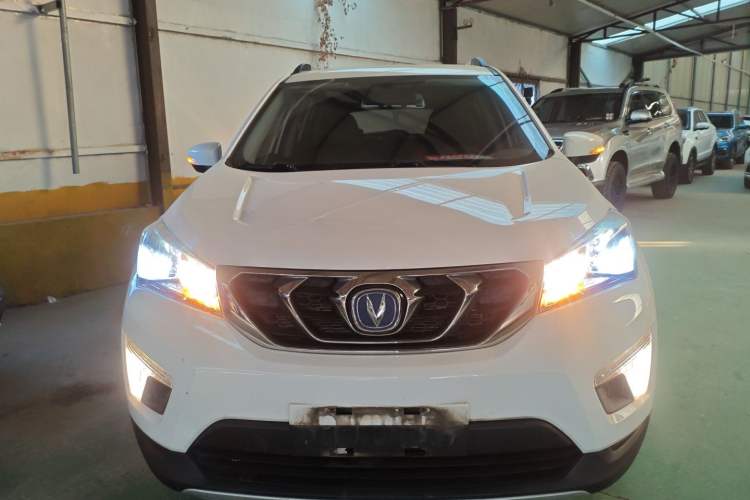Used CHANGAN CS15 2016 1.5L Automatic Fashion Edition Front