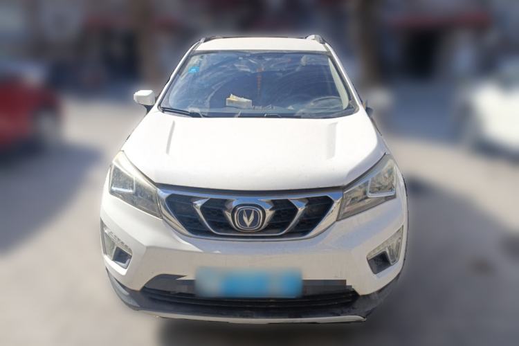 Used CHANGAN CS15 2016 1.5L Automatic Fashion Edition Front