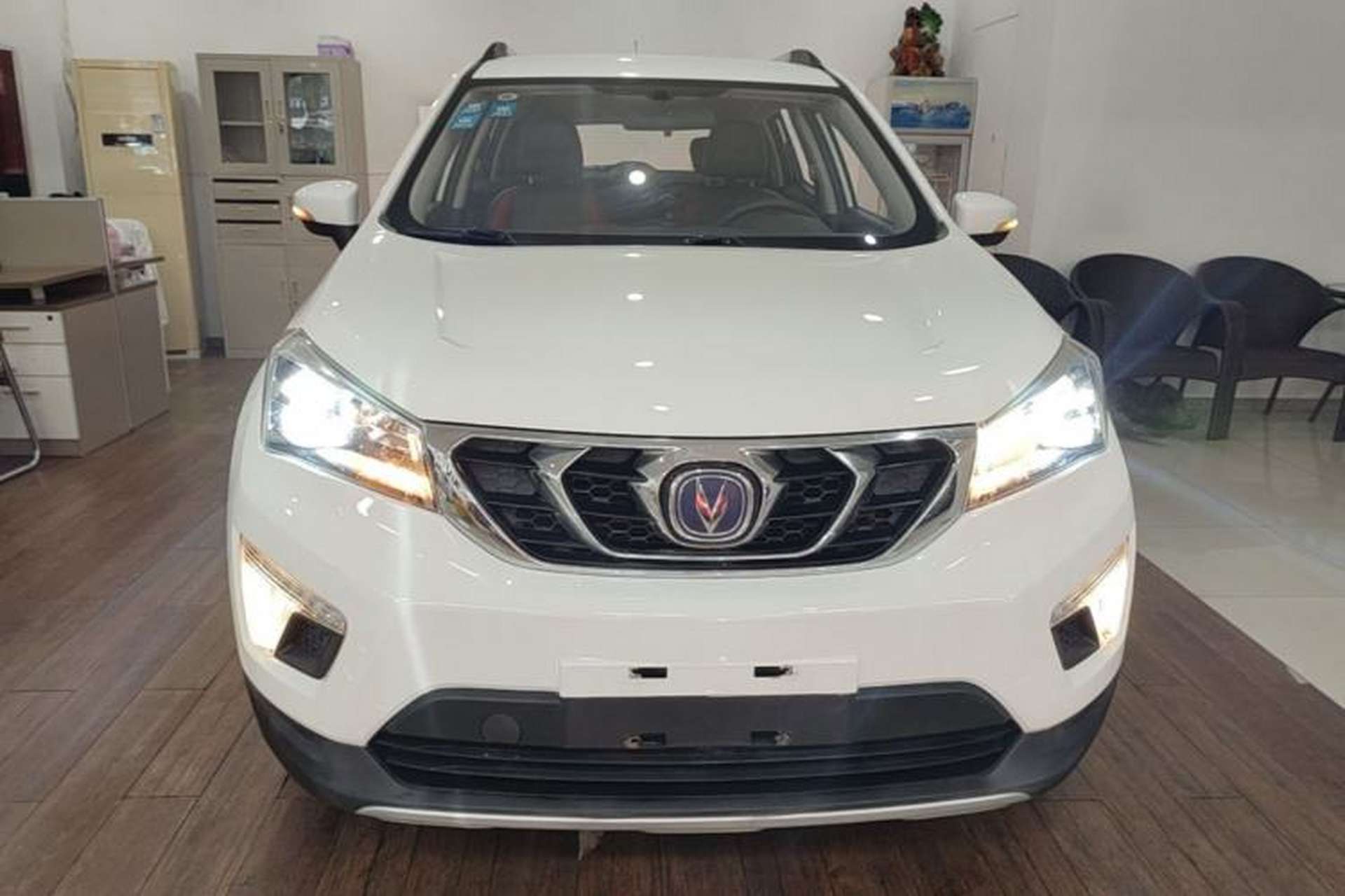 Used CHANGAN CS15 2016 1.5L Automatic Luxury Edition Front