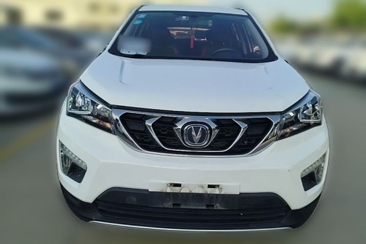 Used CHANGAN CS15 2016 1.5L Manual Fashion Edition Front
