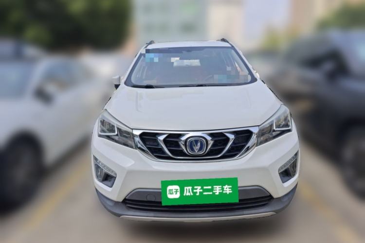 Used CHANGAN CS15 2016 1.5L Automatic Fashion Edition Front
