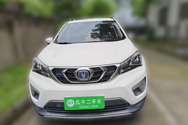 Used CHANGAN CS15 2016 1.5L Manual Luxury Edition Front