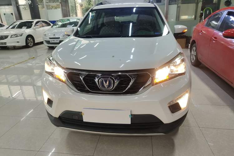 Used CHANGAN CS15 2016 1.5L Automatic Fashion Edition Front