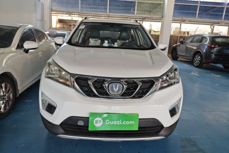 Used CHANGAN CS15 2016 1.5L Manual Fashion Edition Front