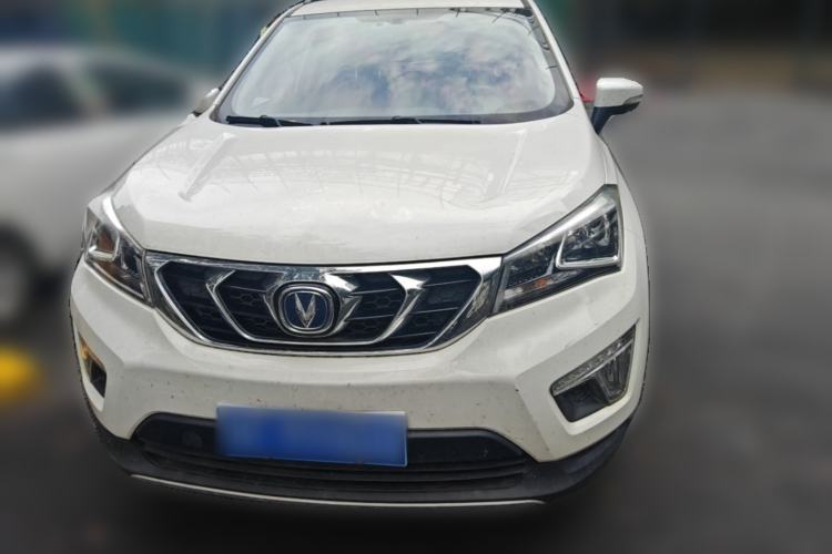Used CHANGAN CS15 2016 1.5L Manual Luxury Edition Front