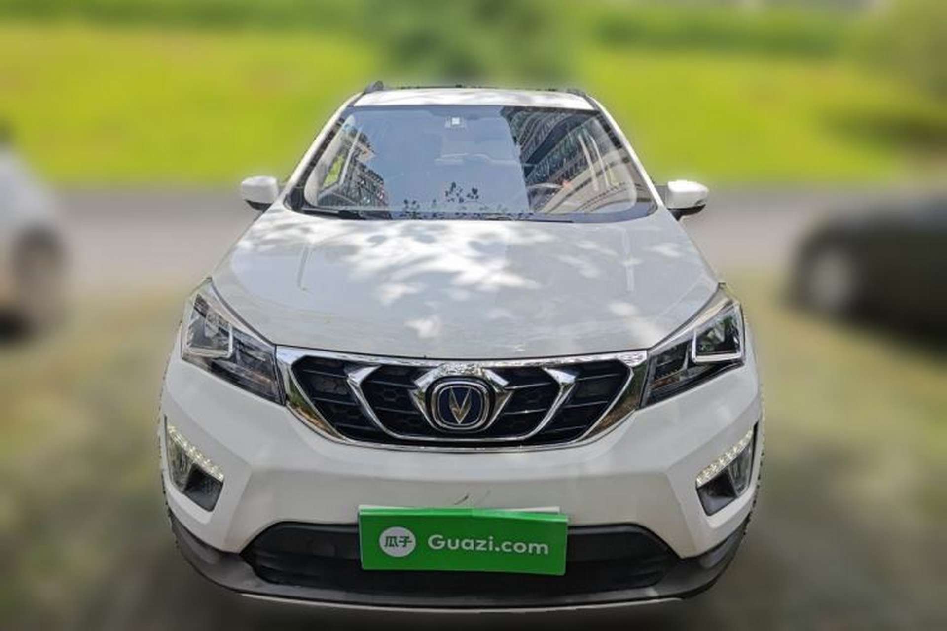 Used CHANGAN CS15 2016 1.5L Manual Luxury Edition Front