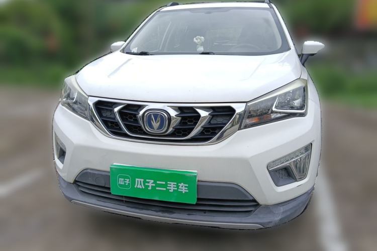 Used CHANGAN CS15 2016 1.5L Manual Fashion Edition Front
