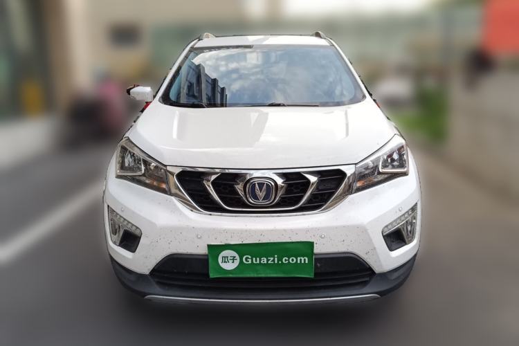 Used CHANGAN CS15 2016 1.5L Manual Fashion Edition Front