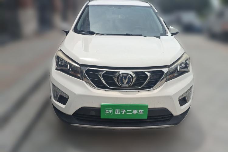 Used CHANGAN CS15 2016 1.5L Automatic Fashion Edition Front