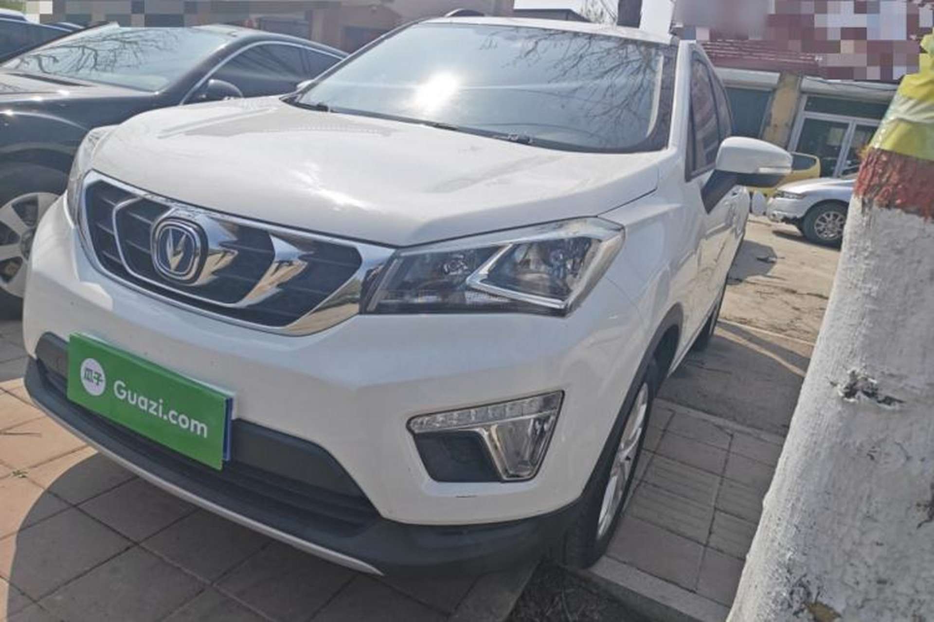 Used CHANGAN CS15 2016 1.5L Manual Fashion Edition Front Left 45 Deg