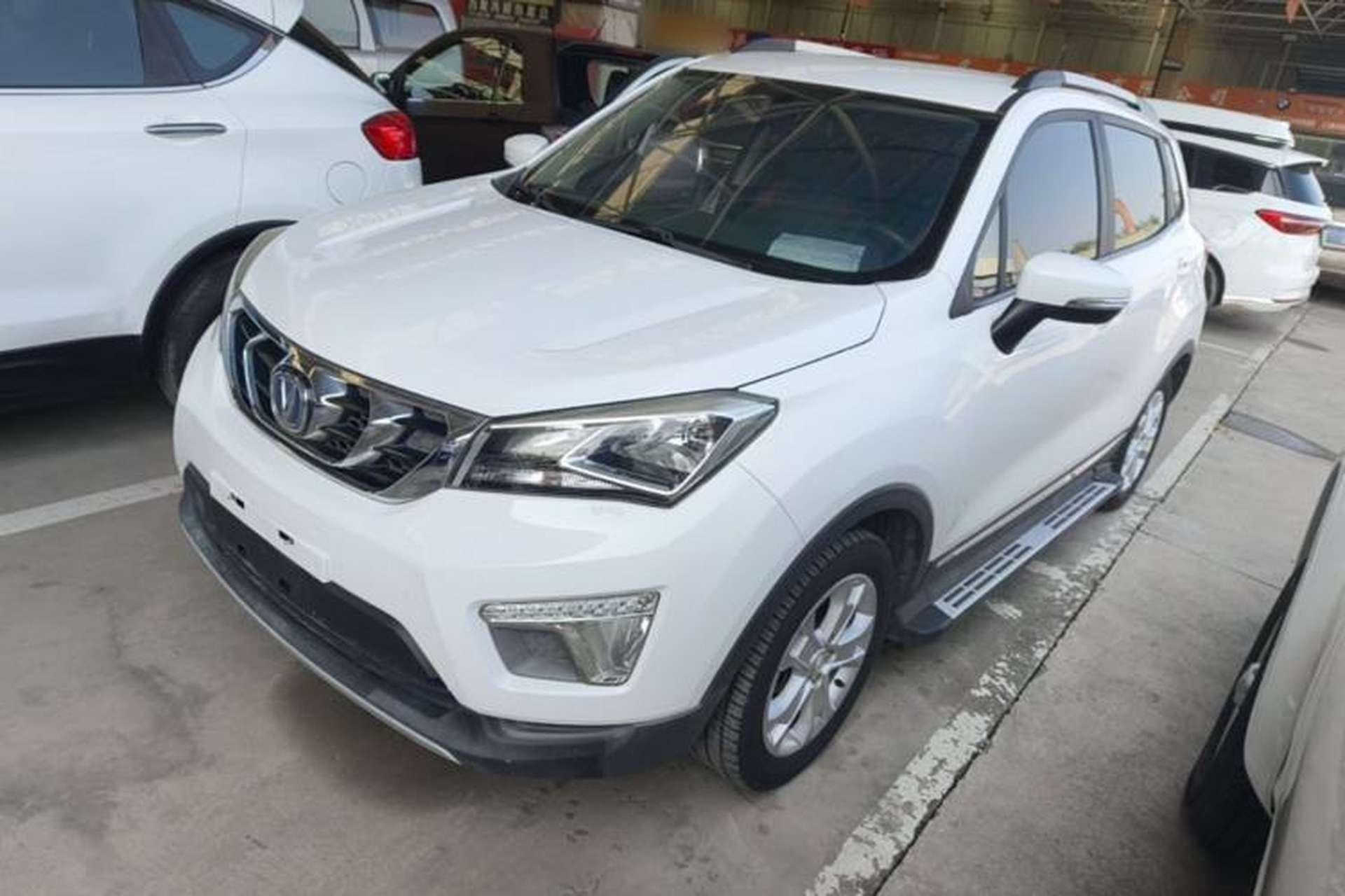 Used CHANGAN CS15 2016 1.5L Manual Luxury Edition Front Left 45 Deg