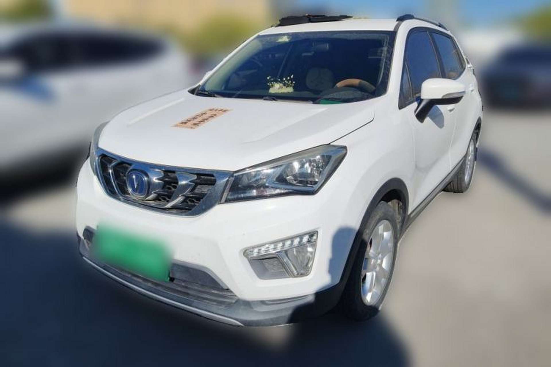 Used CHANGAN CS15 2016 1.5L Manual Fashion Edition Front Left 45 Deg