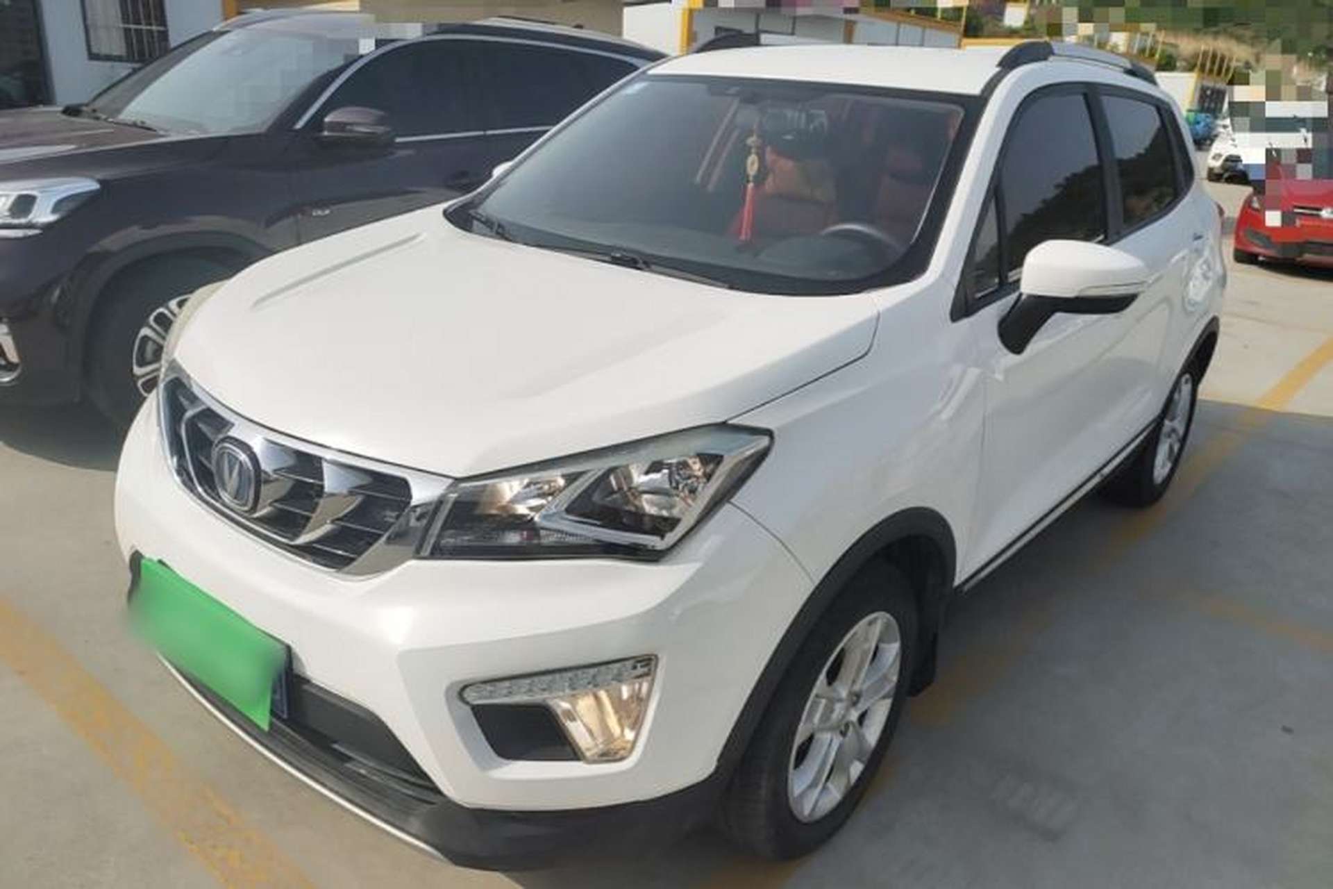 Used CHANGAN CS15 2016 1.5L Manual Fashion Edition Front Left 45 Deg