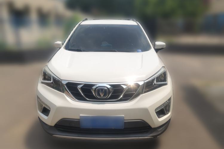 Used CHANGAN CS15 2016 1.5L Manual Luxury Edition Front