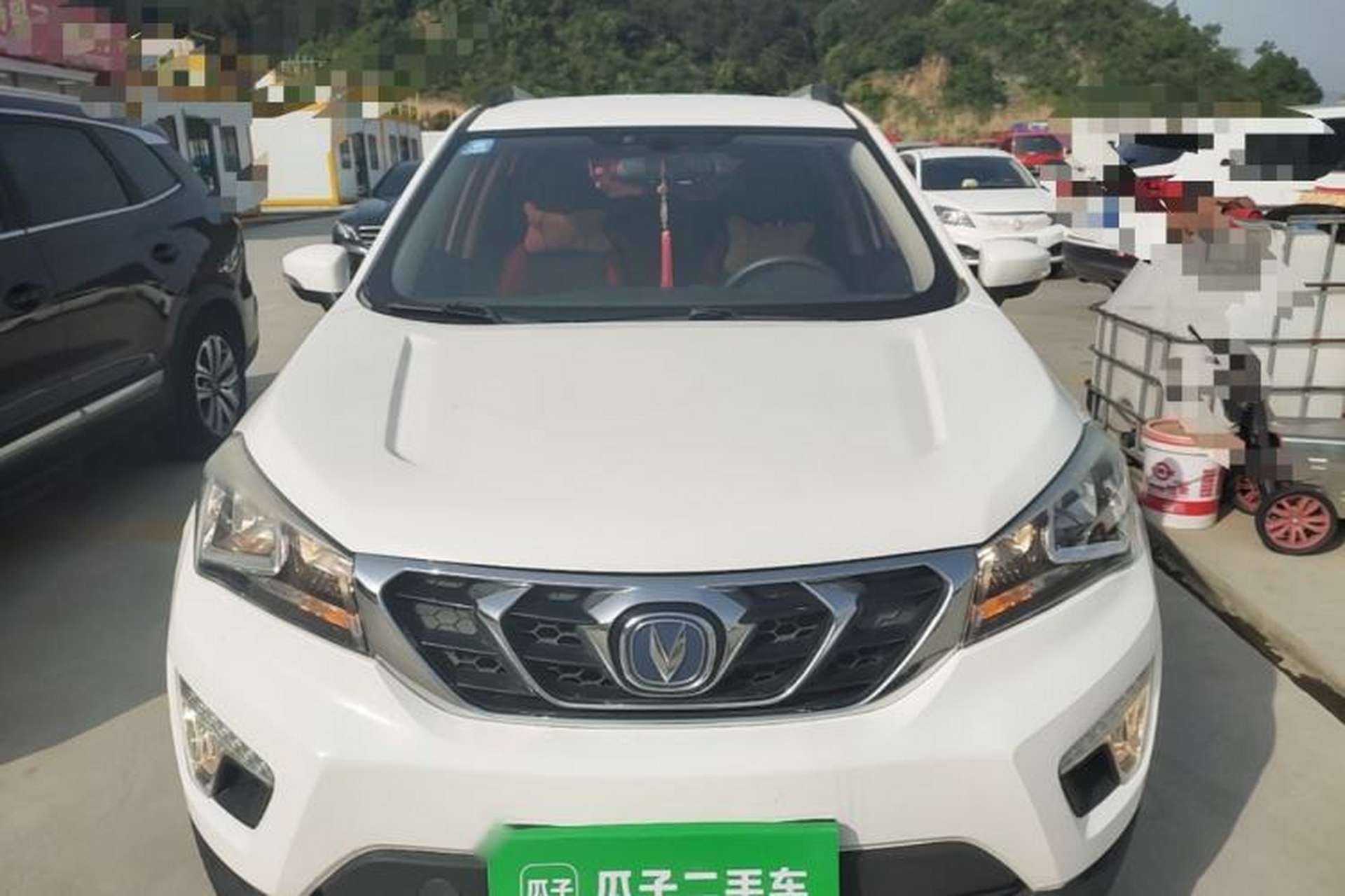 Used CHANGAN CS15 2016 1.5L Manual Fashion Edition Front