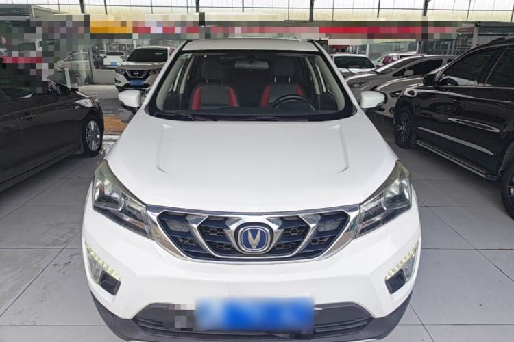 Used CHANGAN CS15 2016 1.5L Automatic Fashion Edition Front