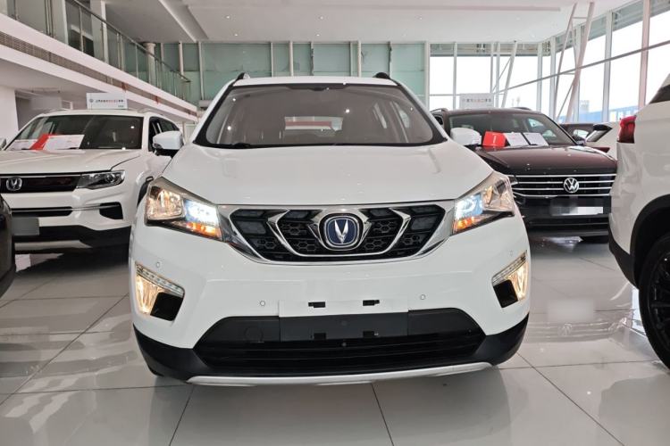 Used CHANGAN CS15 2016 1.5L Manual Fashion Edition Front