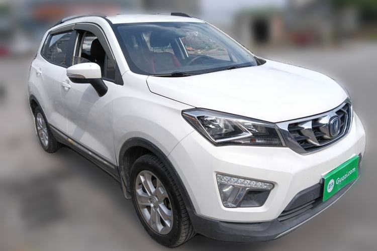 Used CHANGAN CS15 2016 1.5L Manual Fashion Edition Front Right 45 Deg