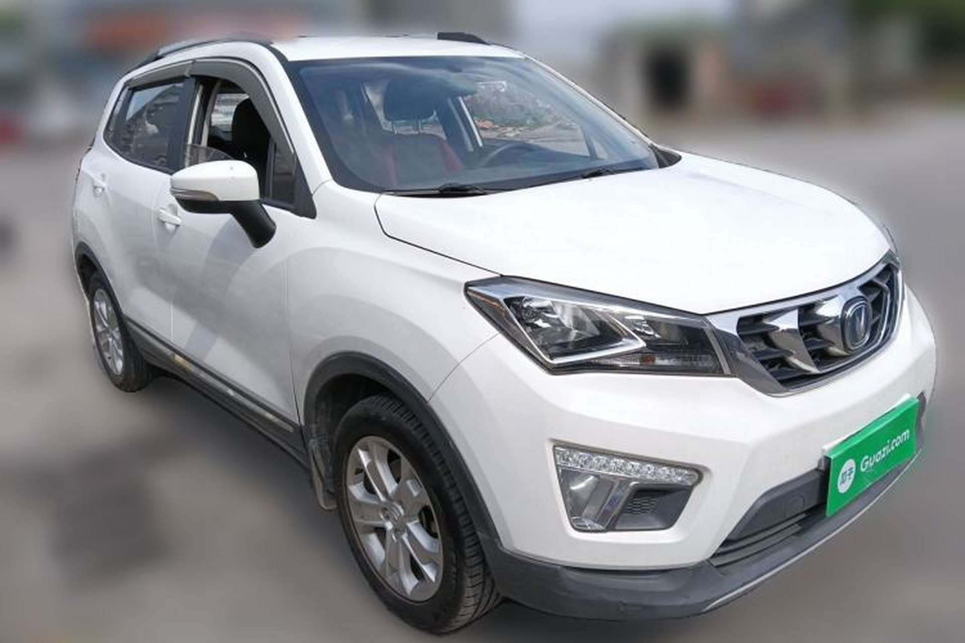 Used CHANGAN CS15 2016 1.5L Manual Fashion Edition Front Right 45 Deg