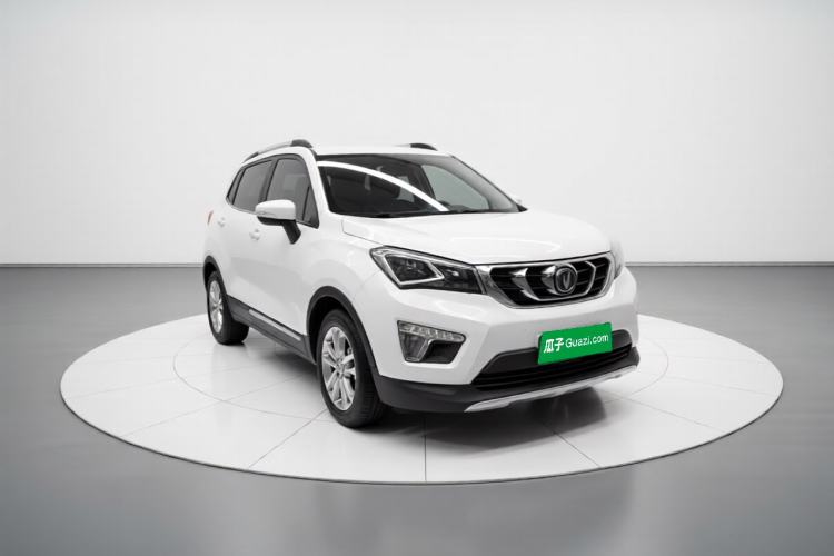 Used CHANGAN CS15 2016 1.5L Manual Fashion Edition Front Right 45 Deg