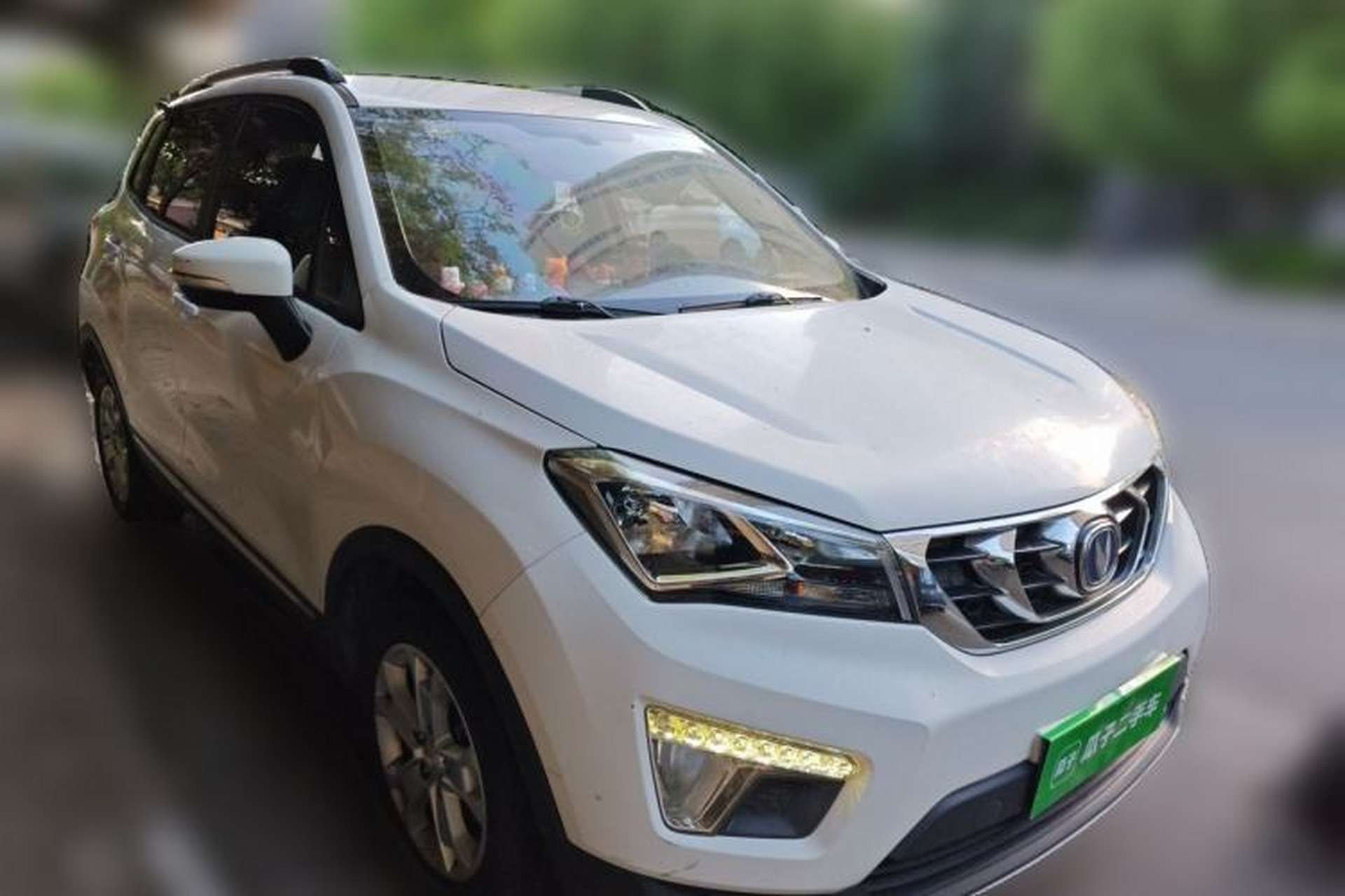 Used CHANGAN CS15 2016 1.5L Manual Fashion Edition Front Right 45 Deg