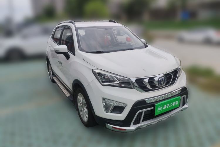 Used CHANGAN CS15 2016 1.5L Manual Fashion Edition Front Right 45 Deg
