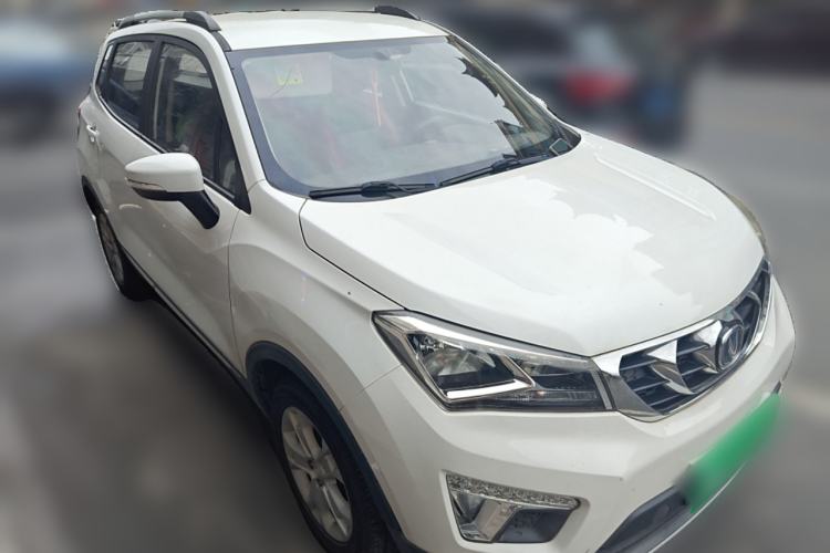 Used CHANGAN CS15 2016 1.5L Manual Fashion Edition Front Right 45 Deg