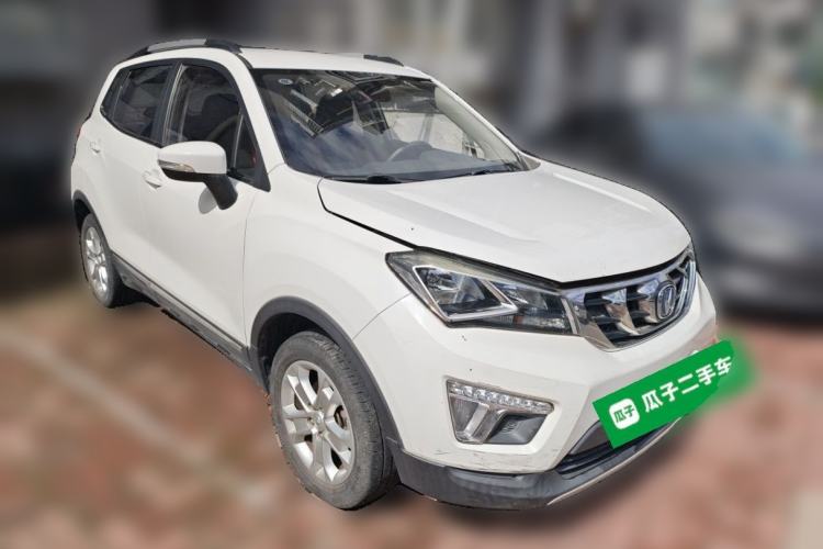Used CHANGAN CS15 2016 1.5L Manual Fashion Edition Front Right 45 Deg