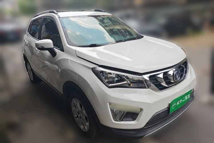 Used CHANGAN CS15 2016 1.5L Automatic Fashion Edition Front Right 45 Deg