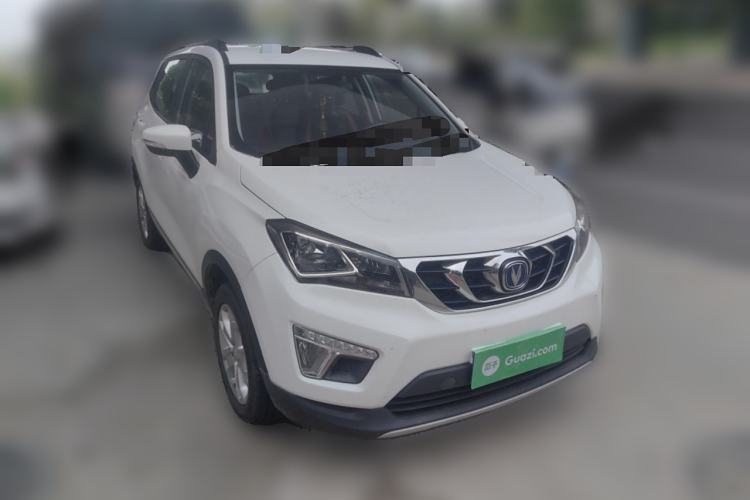 Used CHANGAN CS15 2016 1.5L Automatic Fashion Edition Front Right 45 Deg