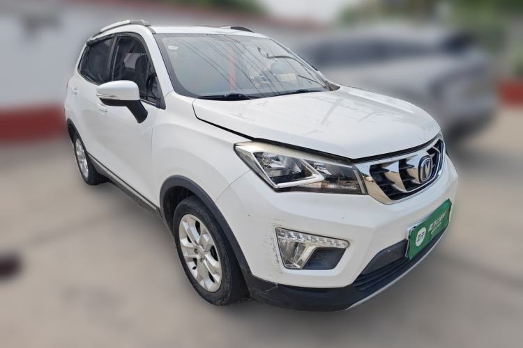 Used CHANGAN CS15 2016 1.5L Manual Fashion Edition Front Right 45 Deg