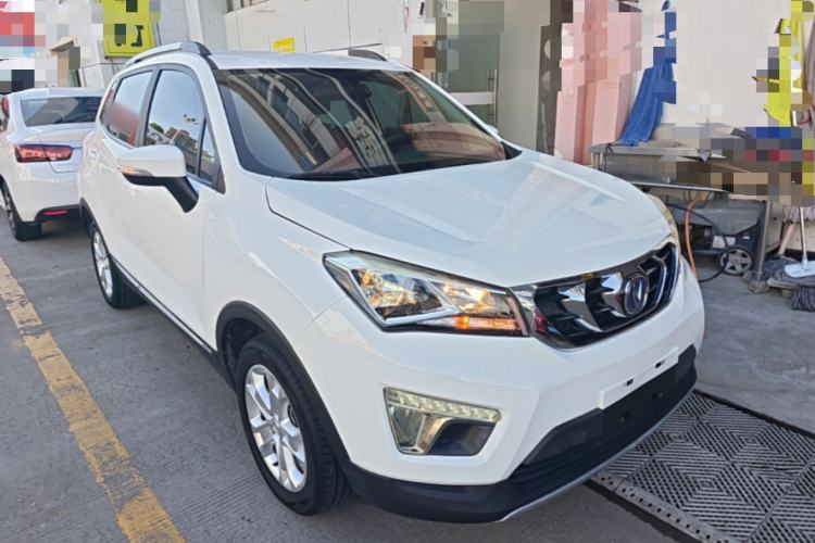 Used CHANGAN CS15 2016 1.5L Automatic Fashion Edition Front Right 45 Deg