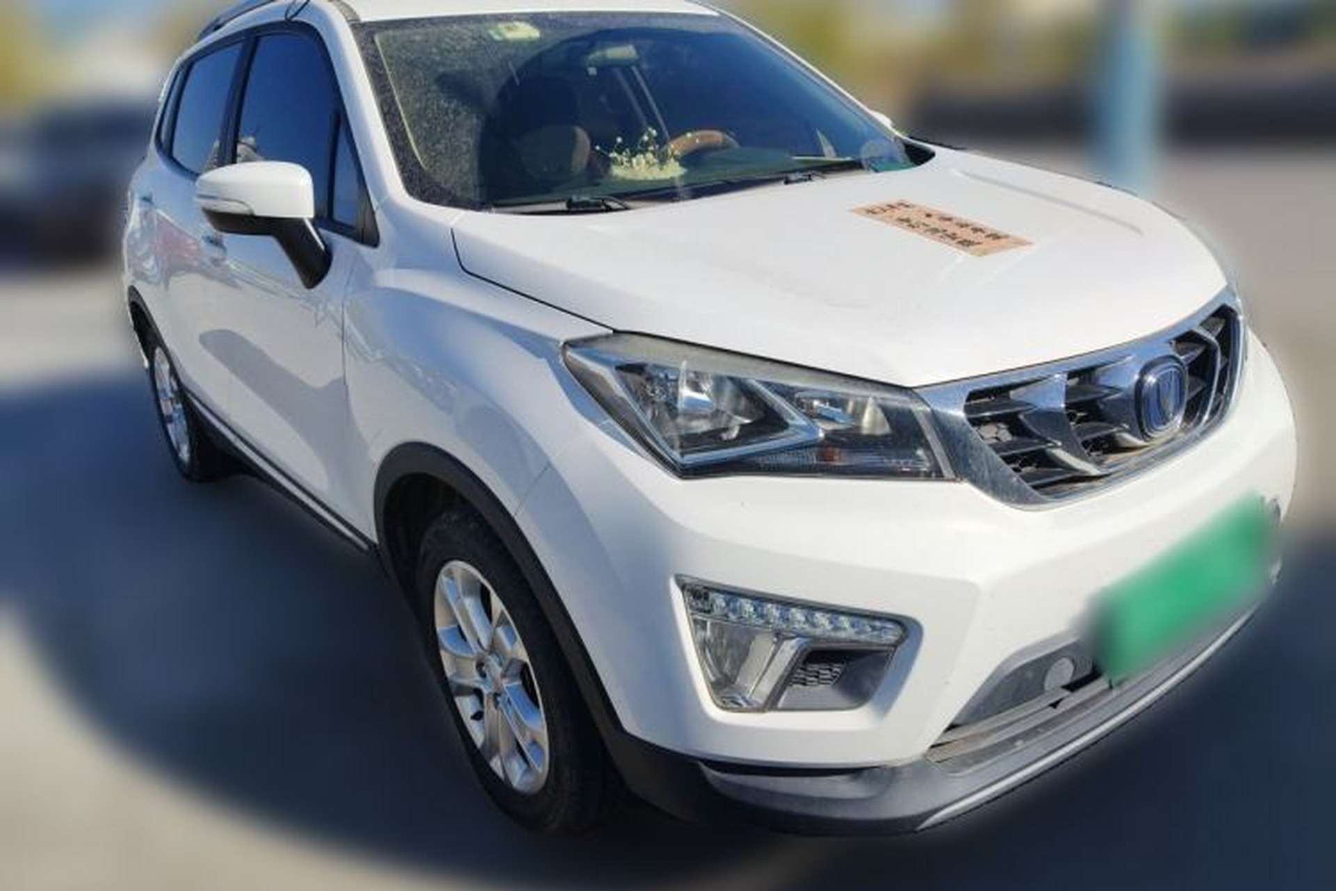 Used CHANGAN CS15 2016 1.5L Manual Fashion Edition Front Right 45 Deg
