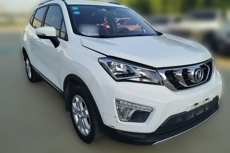 Used CHANGAN CS15 2016 1.5L Manual Fashion Edition Front Right 45 Deg