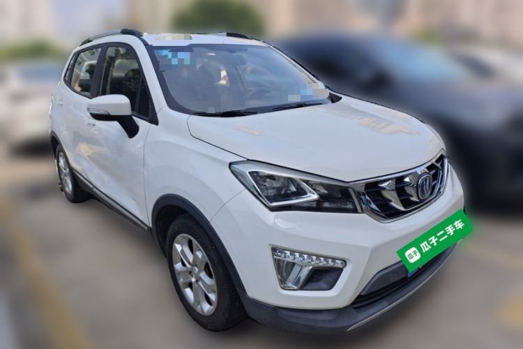 Used CHANGAN CS15 2016 1.5L Automatic Fashion Edition Front Right 45 Deg