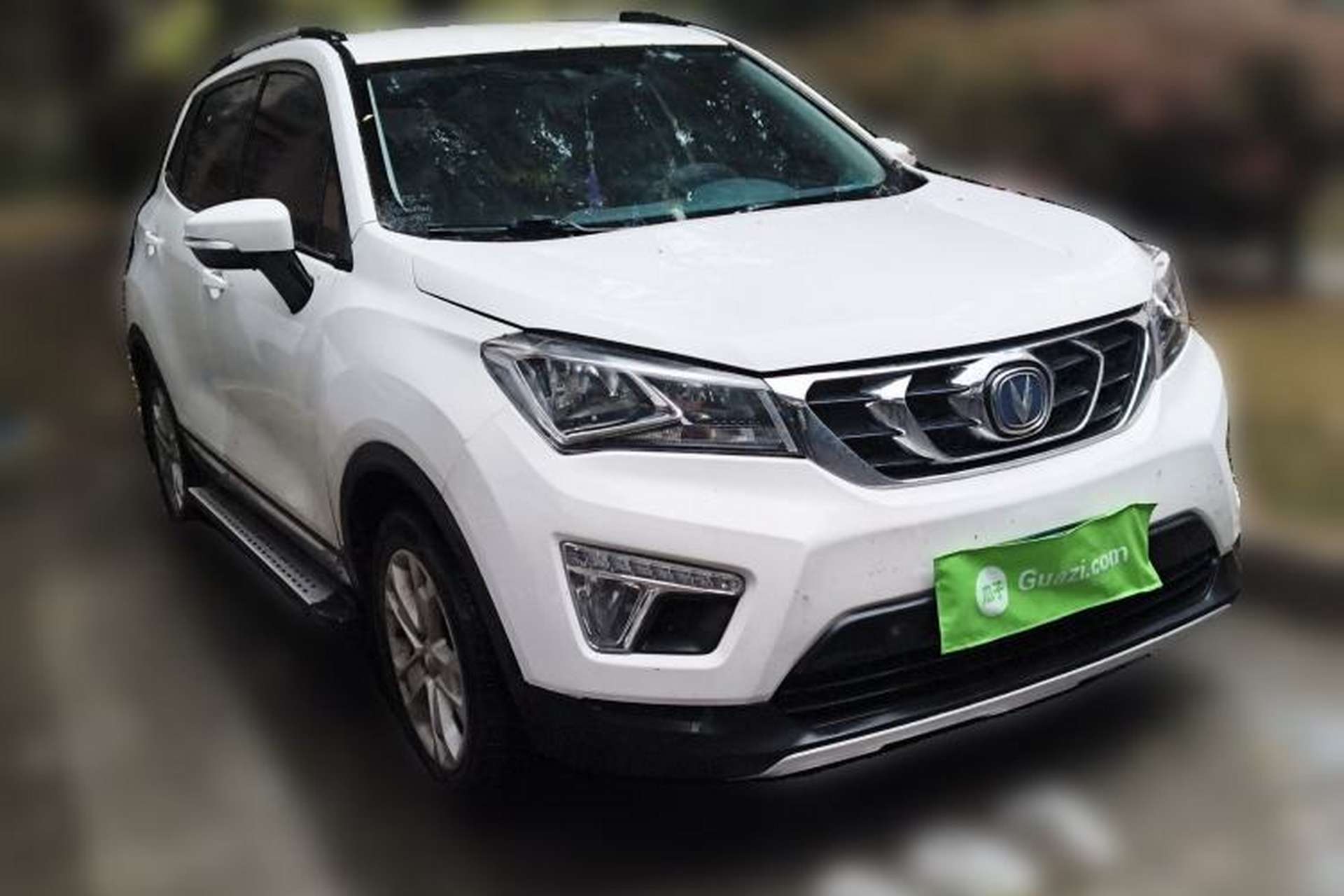 Used CHANGAN CS15 2016 1.5L Manual Fashion Edition Front Right 45 Deg